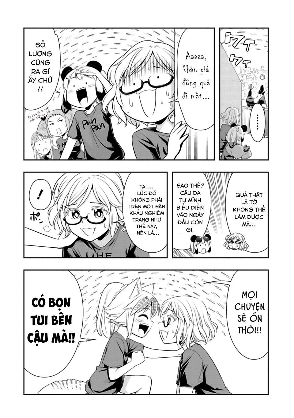 Murenase! Shiiton Gakuen Chapter 38 - 5