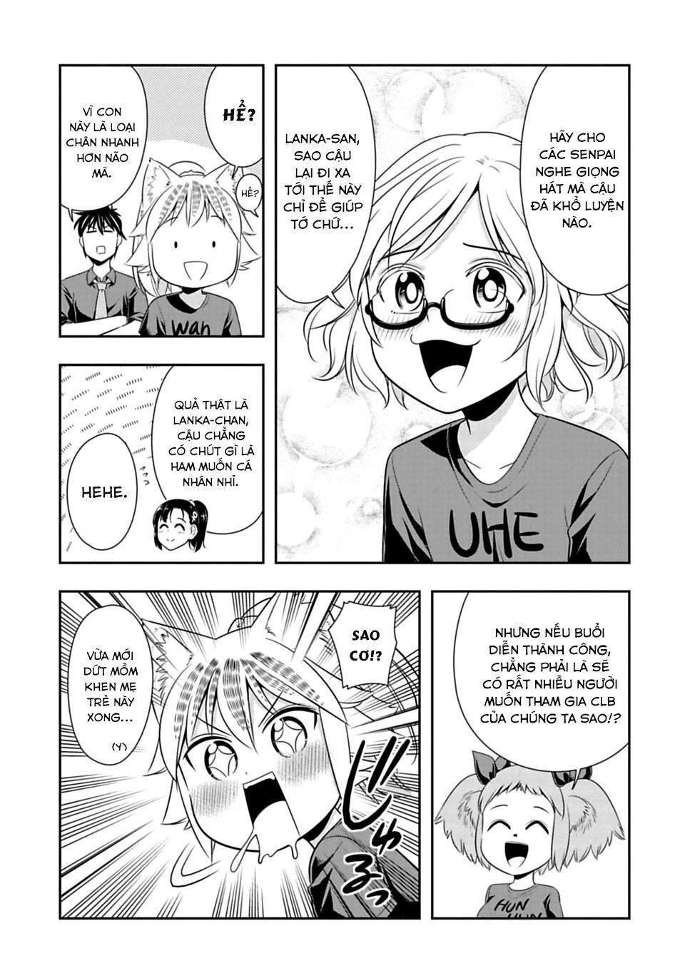 Murenase! Shiiton Gakuen Chapter 38 - 6