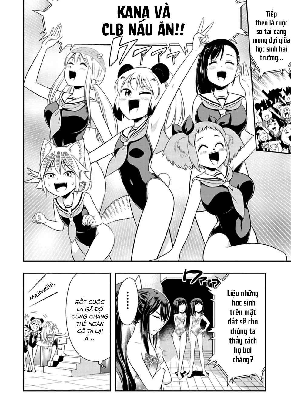 Murenase! Shiiton Gakuen Chapter 38 - 7