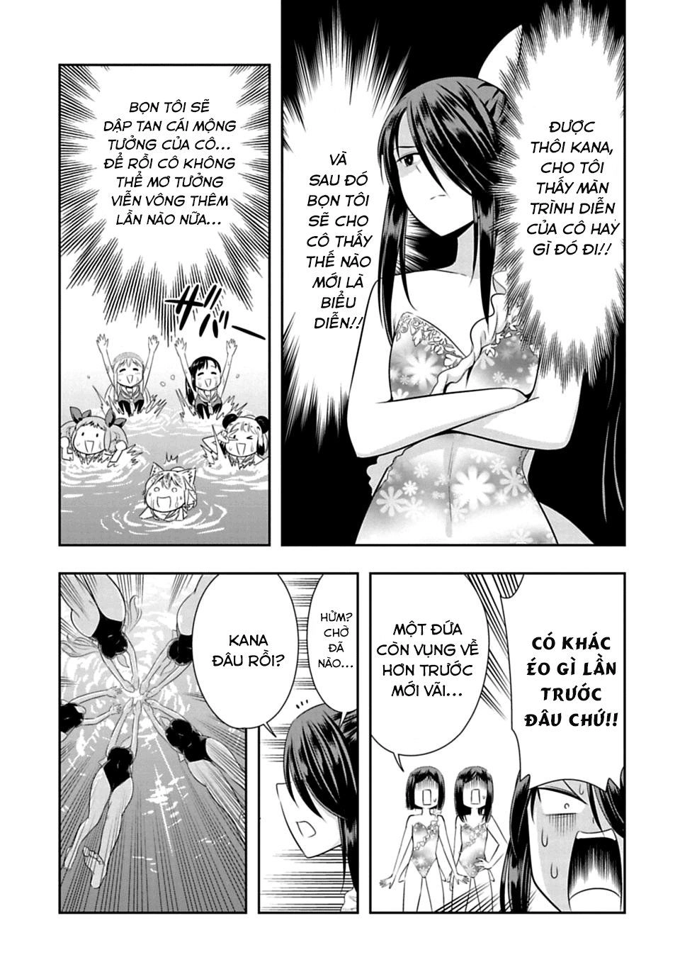 Murenase! Shiiton Gakuen Chapter 38 - 8