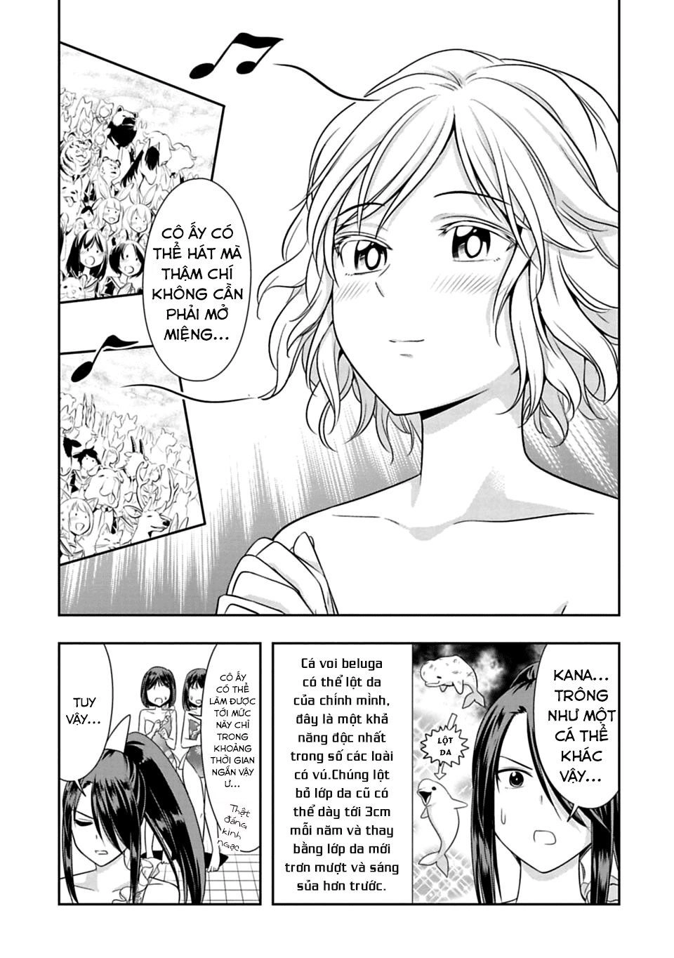 Murenase! Shiiton Gakuen Chapter 38 - 10
