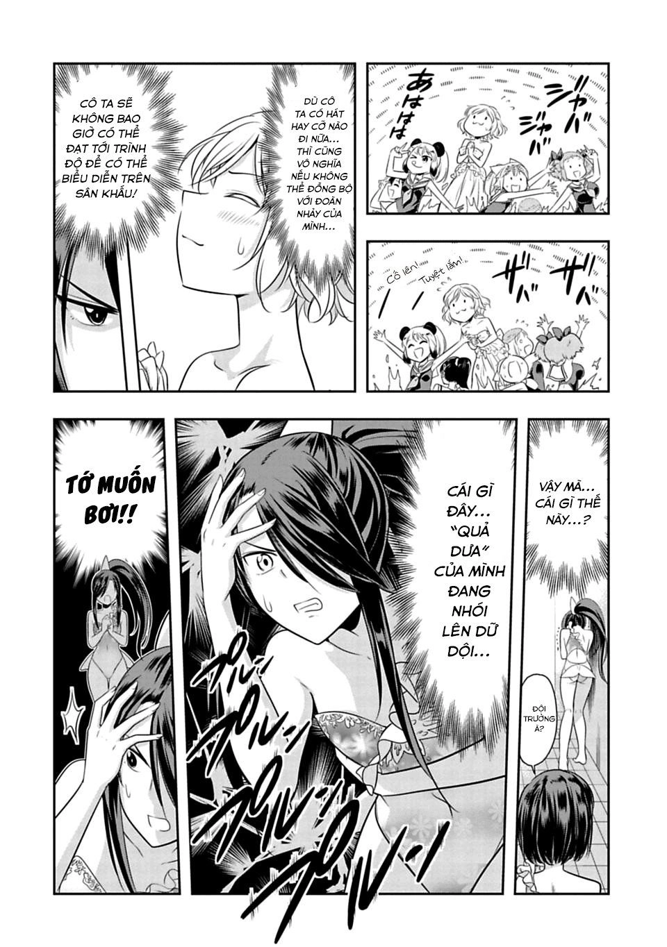 Murenase! Shiiton Gakuen Chapter 38 - 11