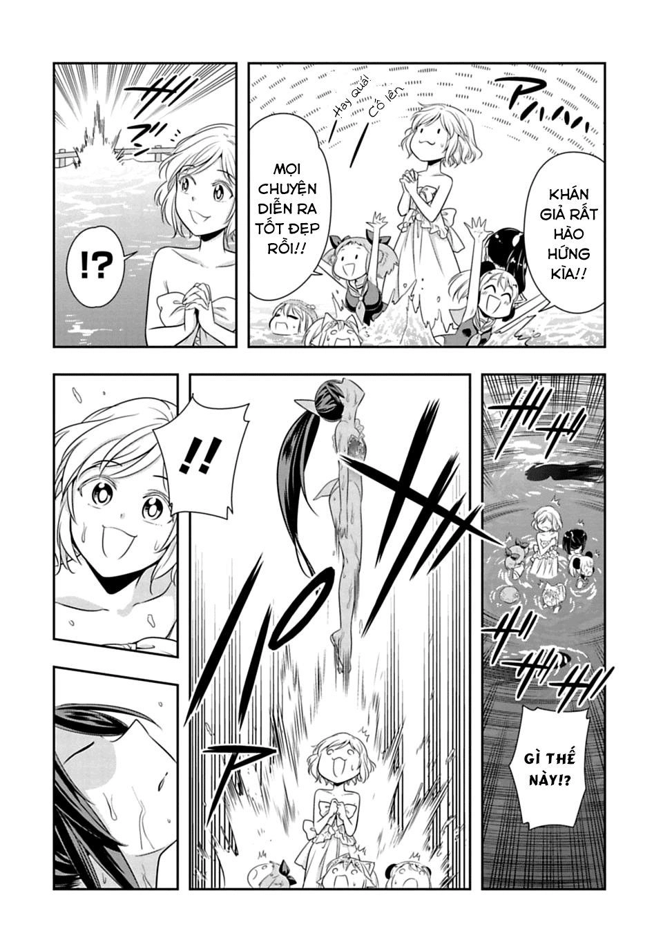 Murenase! Shiiton Gakuen Chapter 38 - 13