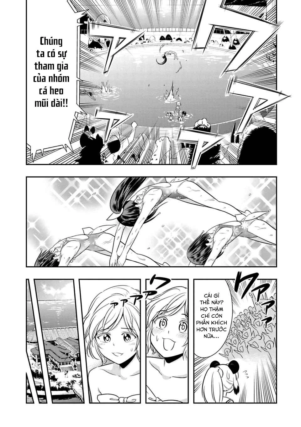 Murenase! Shiiton Gakuen Chapter 38 - 14