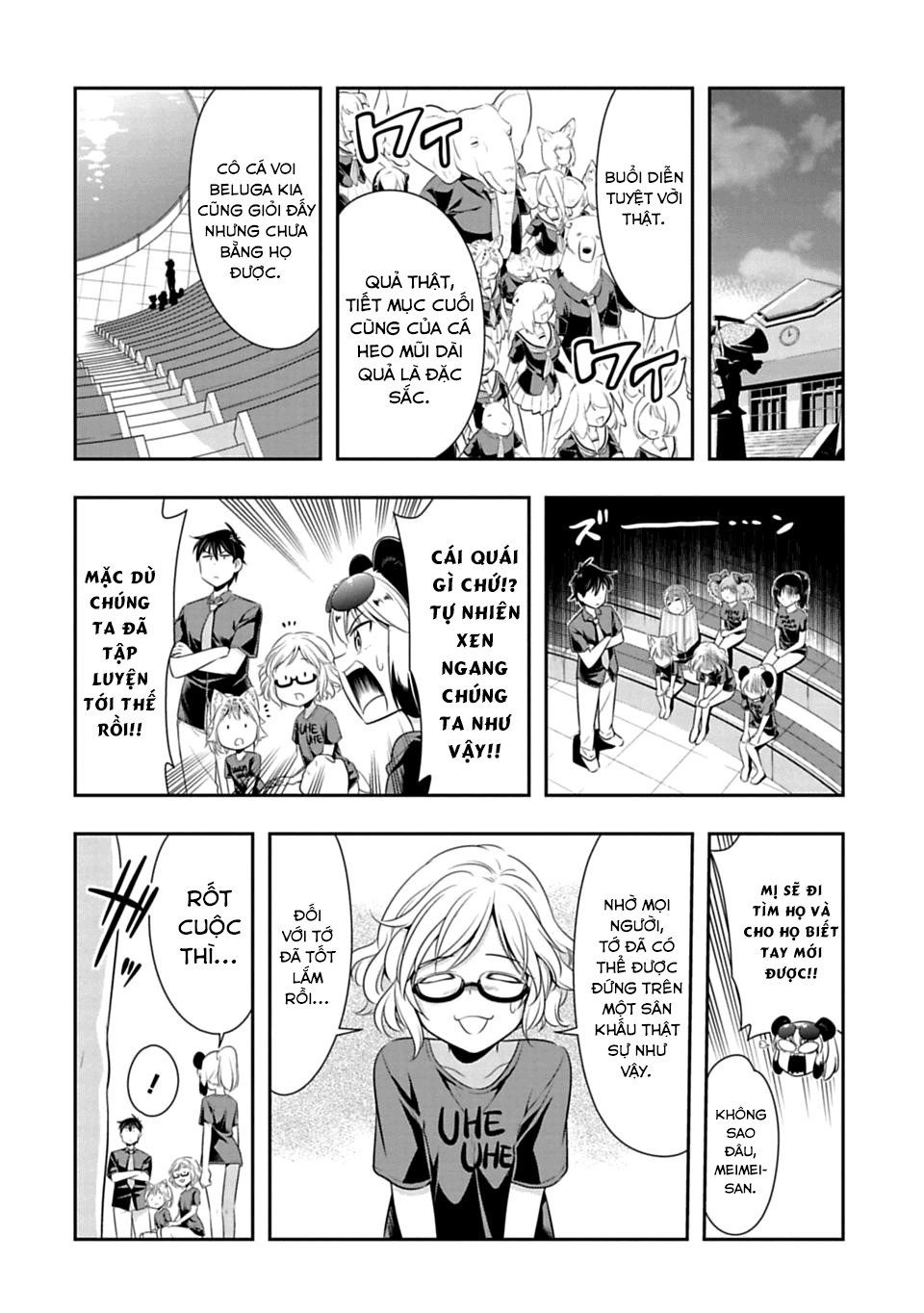 Murenase! Shiiton Gakuen Chapter 38 - 15