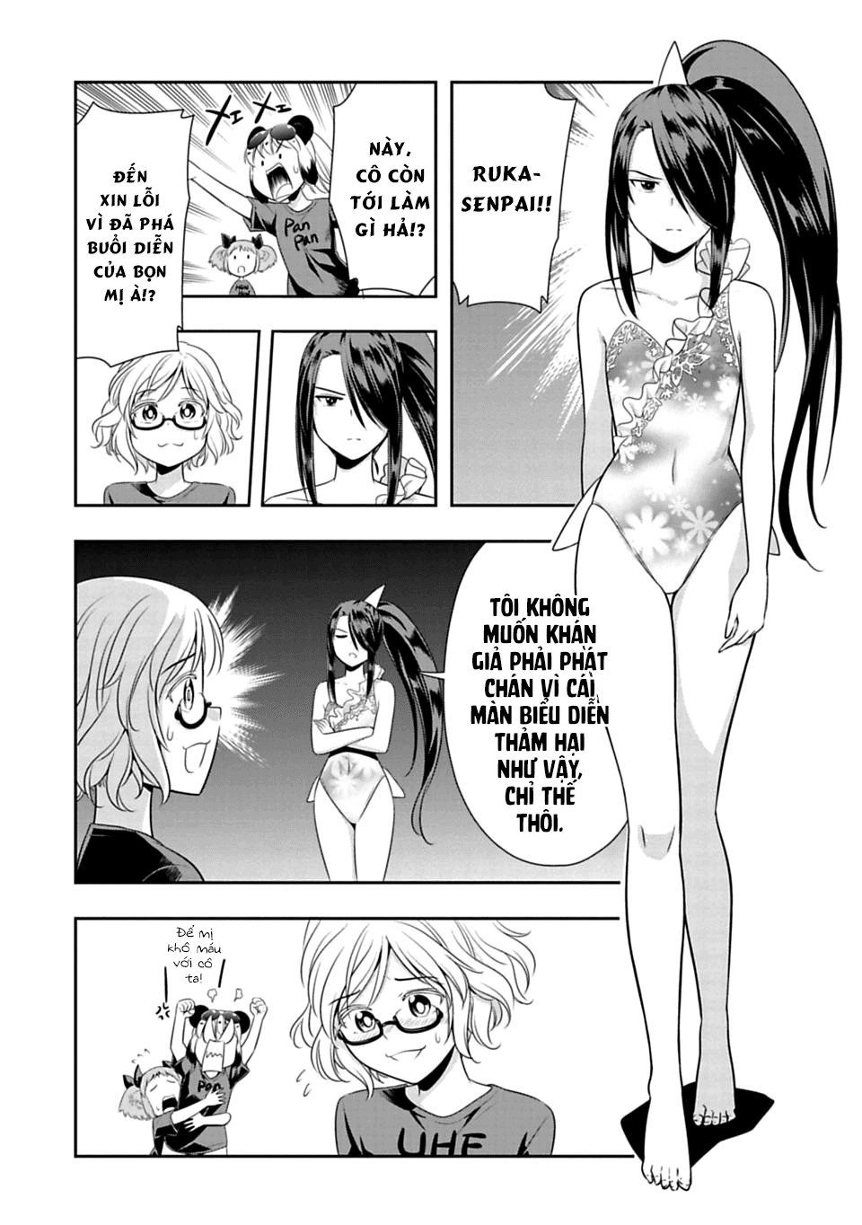 Murenase! Shiiton Gakuen Chapter 38 - 16