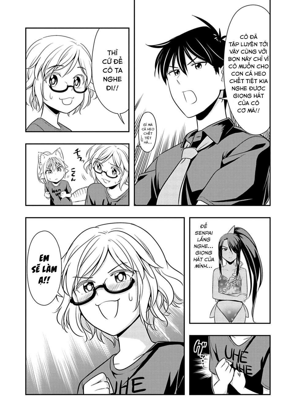 Murenase! Shiiton Gakuen Chapter 38 - 18