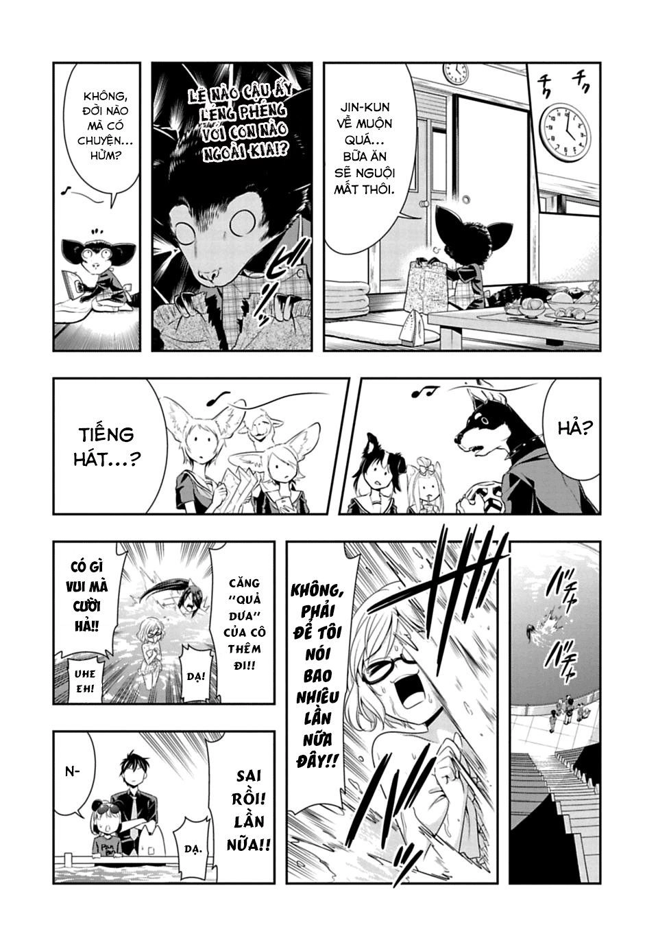 Murenase! Shiiton Gakuen Chapter 38 - 19