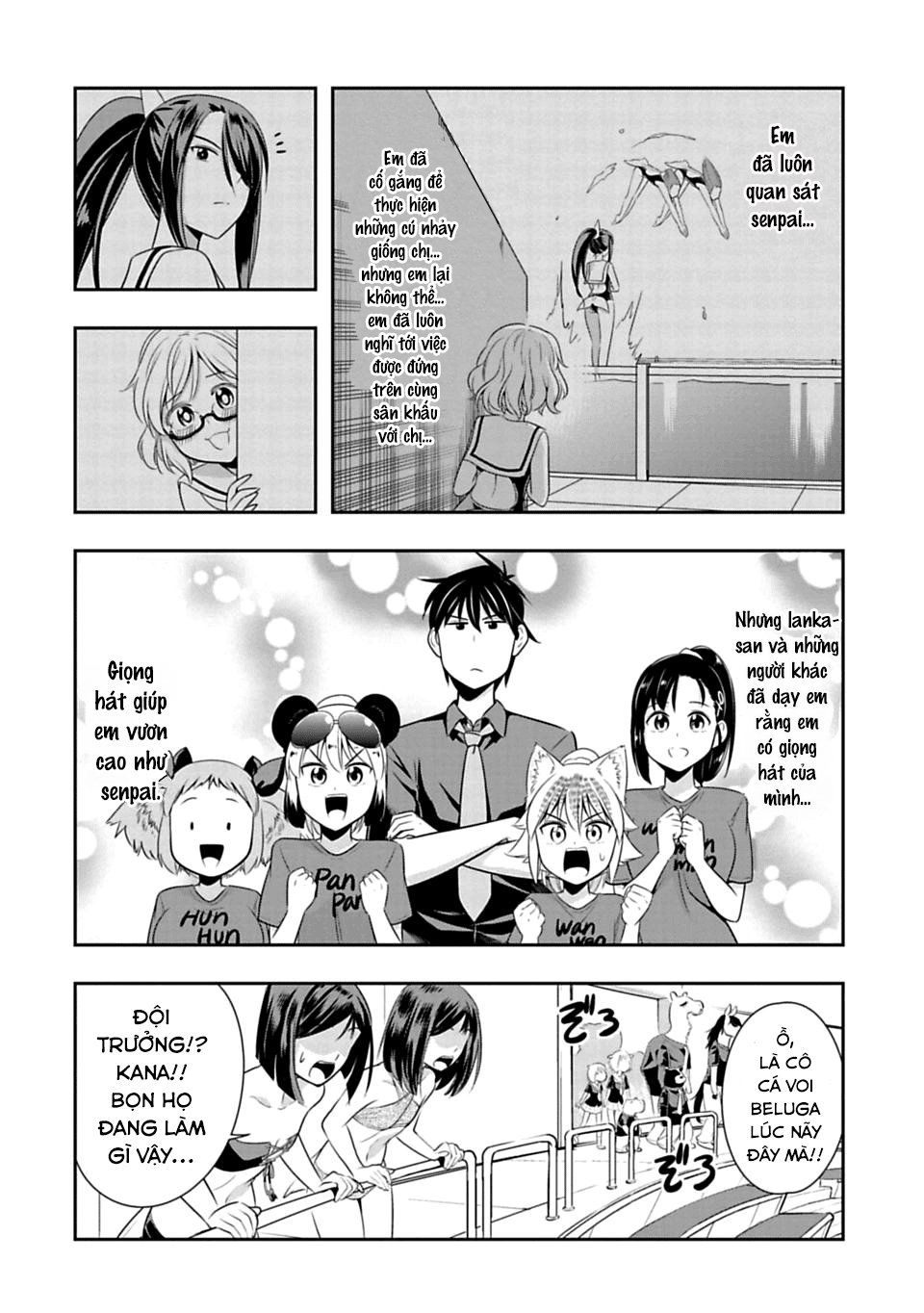 Murenase! Shiiton Gakuen Chapter 38 - 21