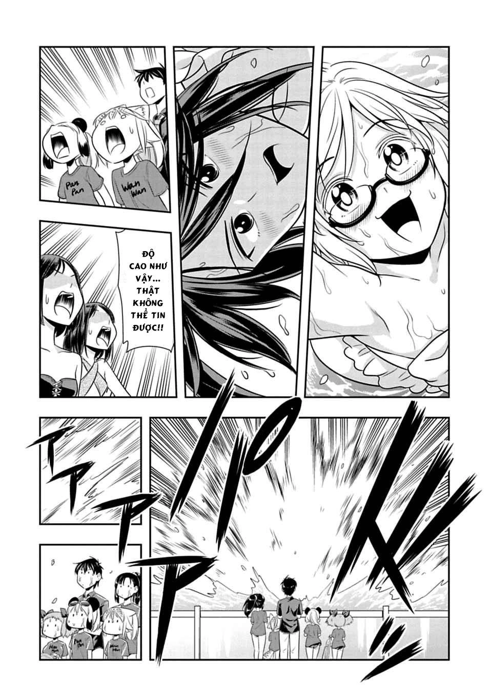 Murenase! Shiiton Gakuen Chapter 38 - 24