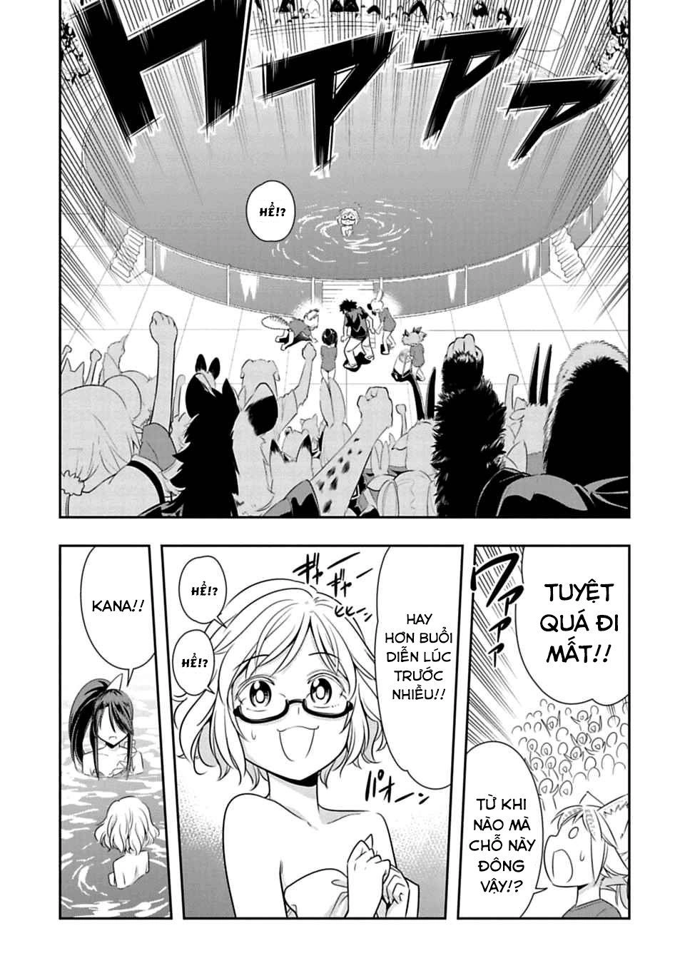 Murenase! Shiiton Gakuen Chapter 38 - 25