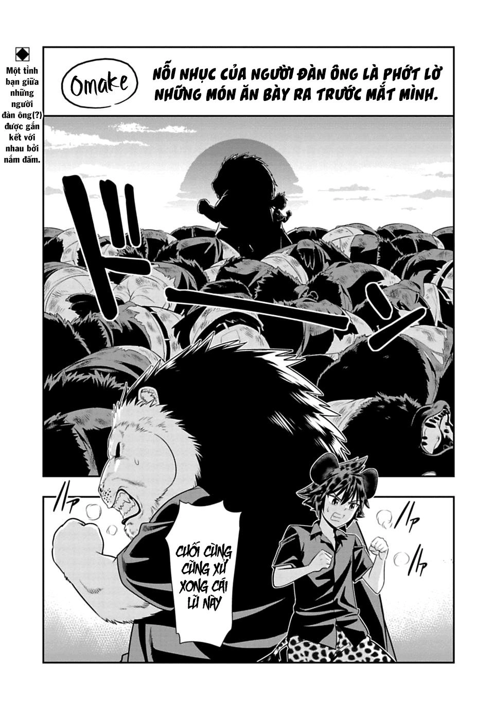 Murenase! Shiiton Gakuen Chapter 38.5 - 3