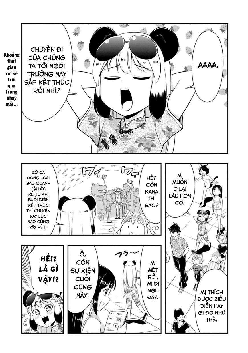 Murenase! Shiiton Gakuen Chapter 39 - 3