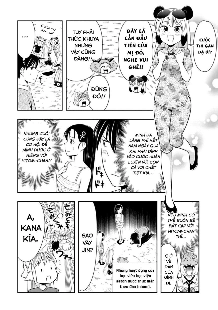 Murenase! Shiiton Gakuen Chapter 39 - 6