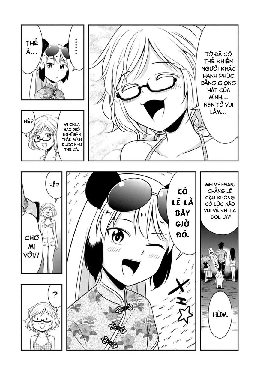 Murenase! Shiiton Gakuen Chapter 39 - 8