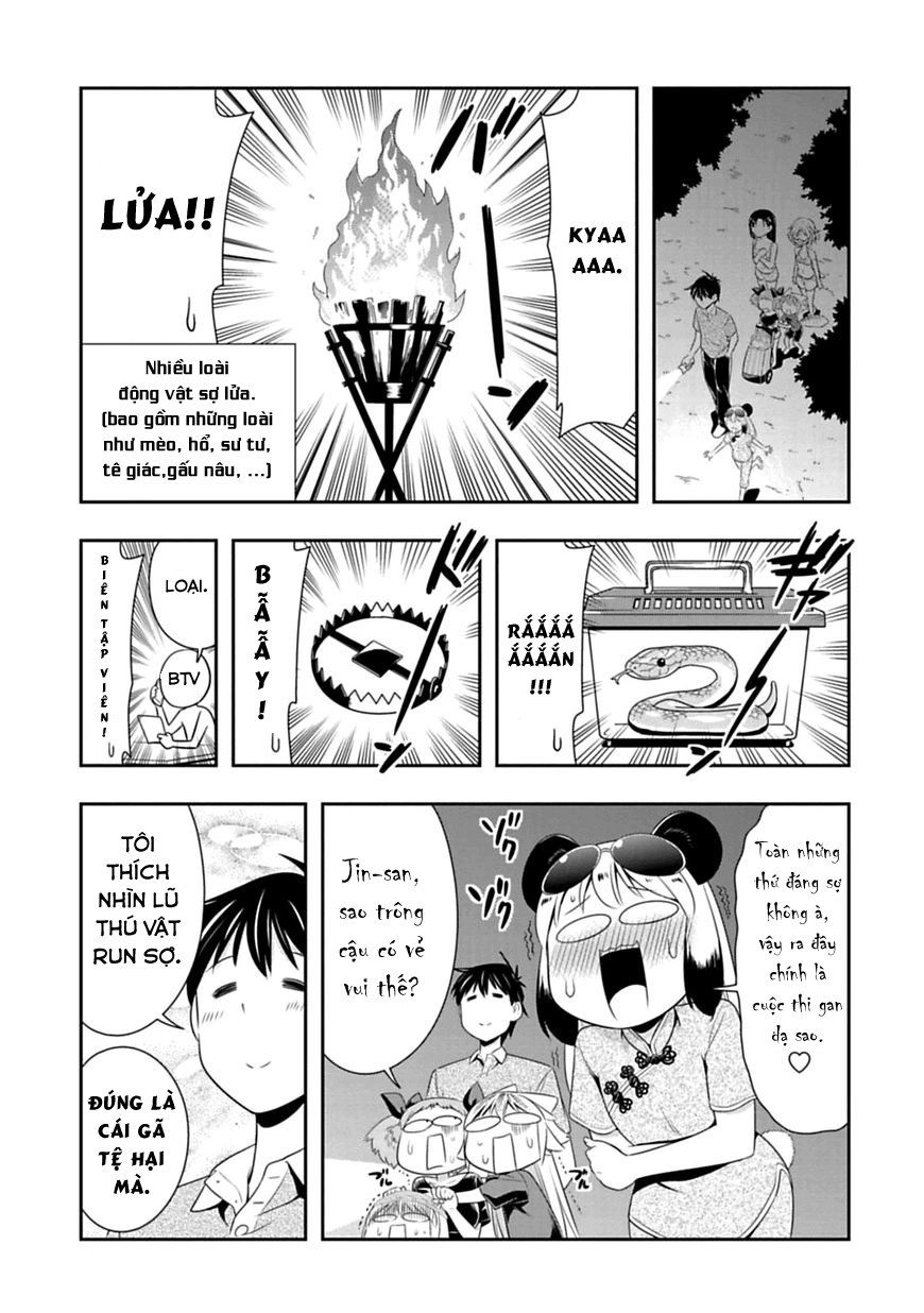 Murenase! Shiiton Gakuen Chapter 39 - 9