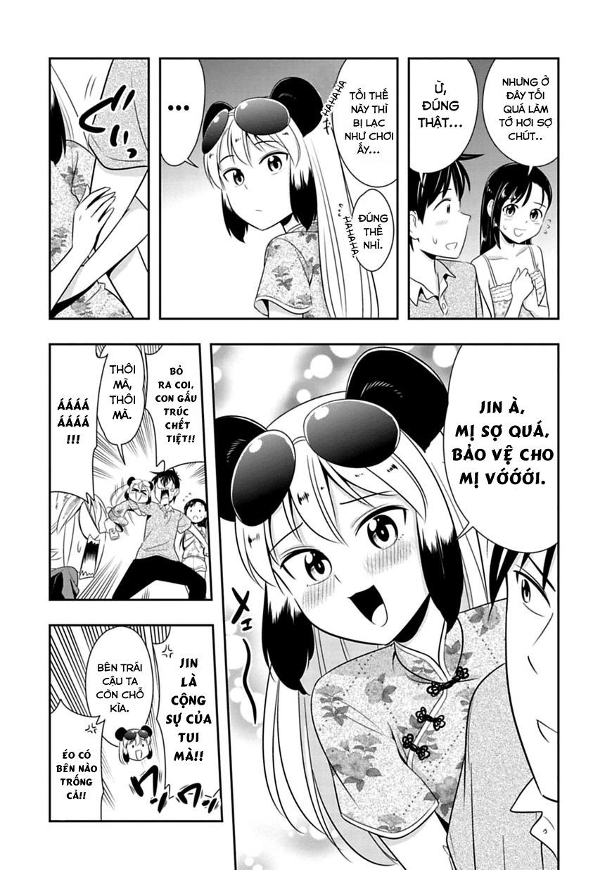 Murenase! Shiiton Gakuen Chapter 39 - 10