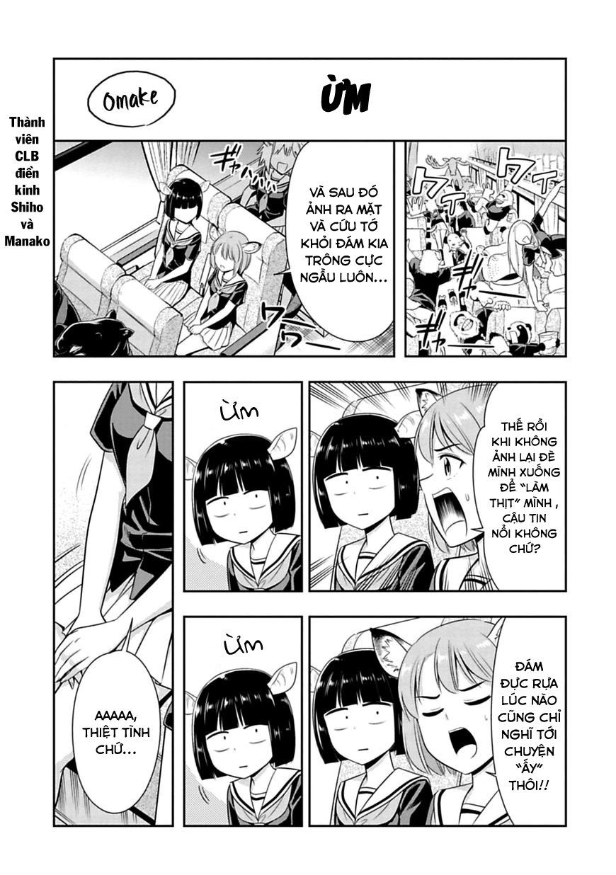 Murenase! Shiiton Gakuen Chapter 39.5 - 3