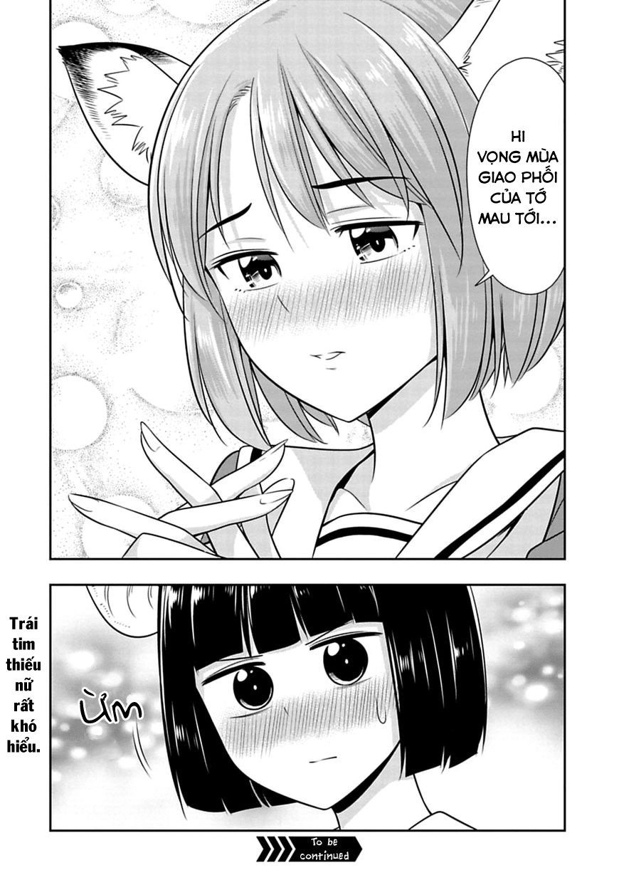 Murenase! Shiiton Gakuen Chapter 39.5 - 4