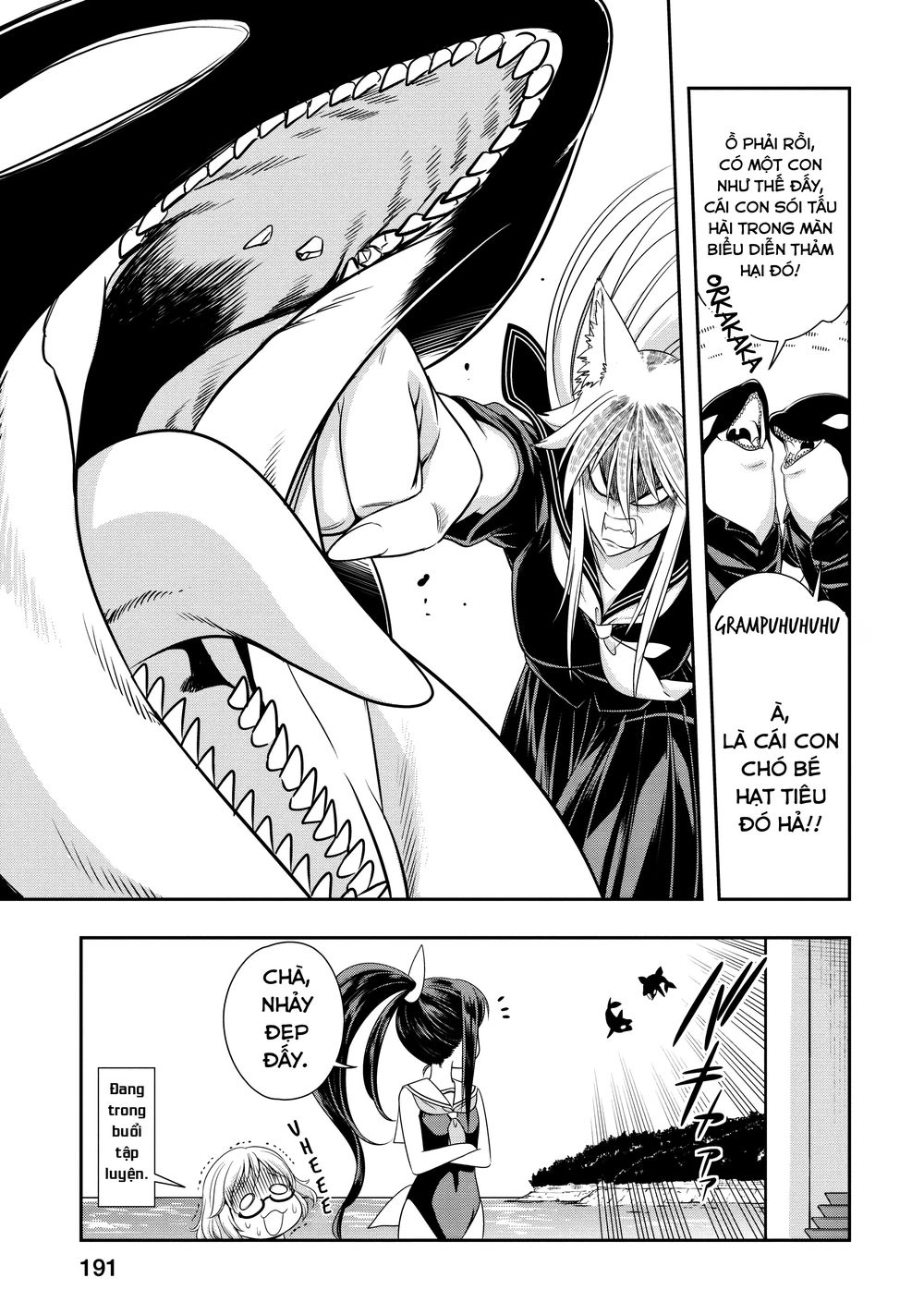 Murenase! Shiiton Gakuen Chapter 39.8 - 13