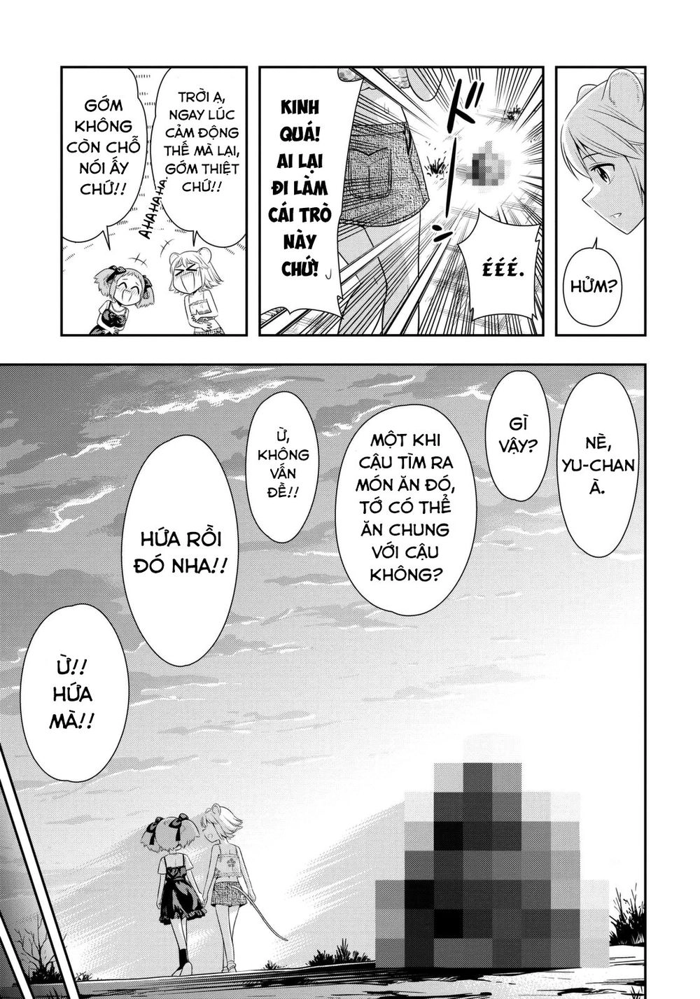 Murenase! Shiiton Gakuen Chapter 39.9 - 10