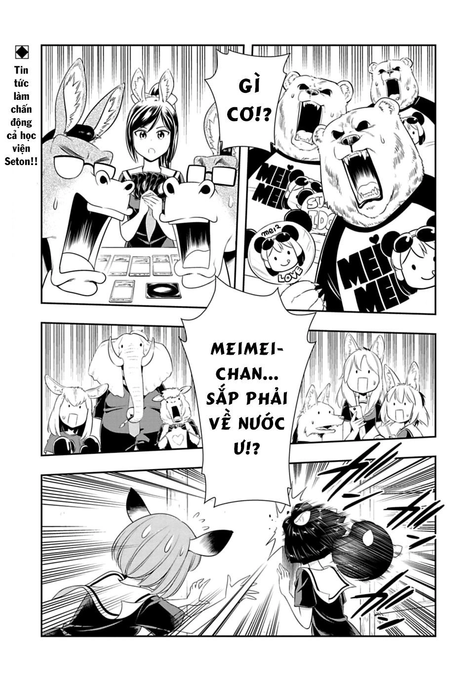 Murenase! Shiiton Gakuen Chapter 40 - 3