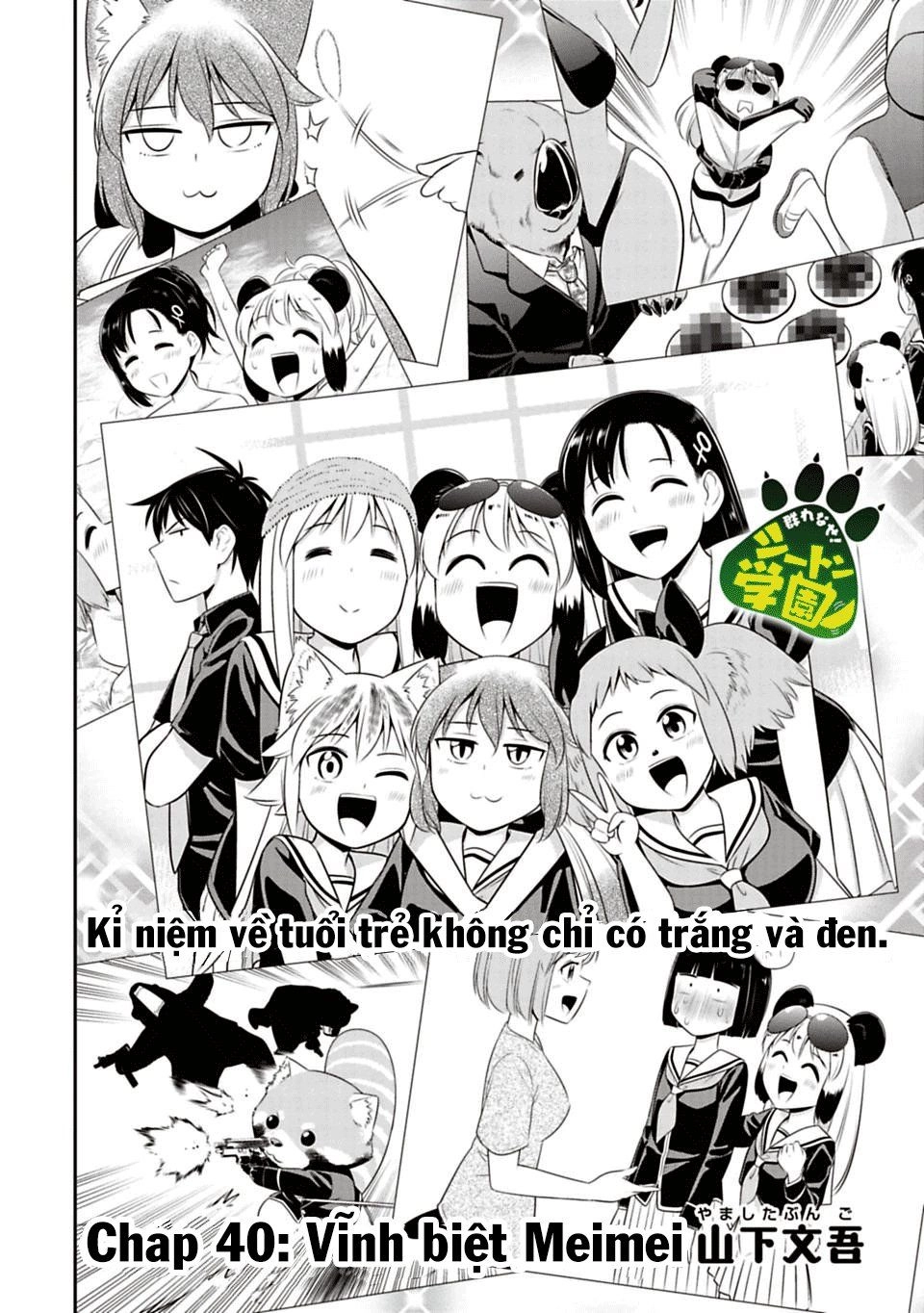 Murenase! Shiiton Gakuen Chapter 40 - 4