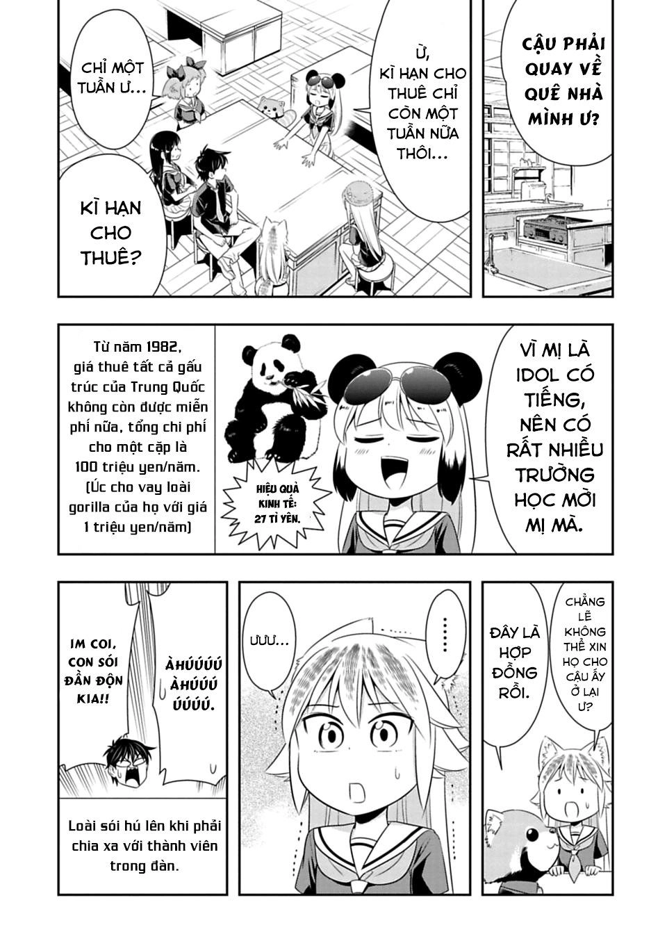 Murenase! Shiiton Gakuen Chapter 40 - 5