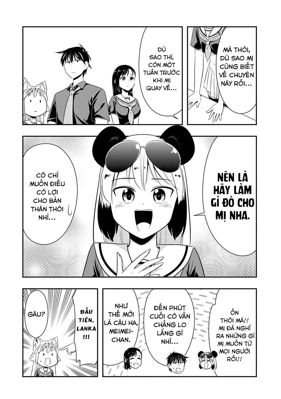 Murenase! Shiiton Gakuen Chapter 40 - 6