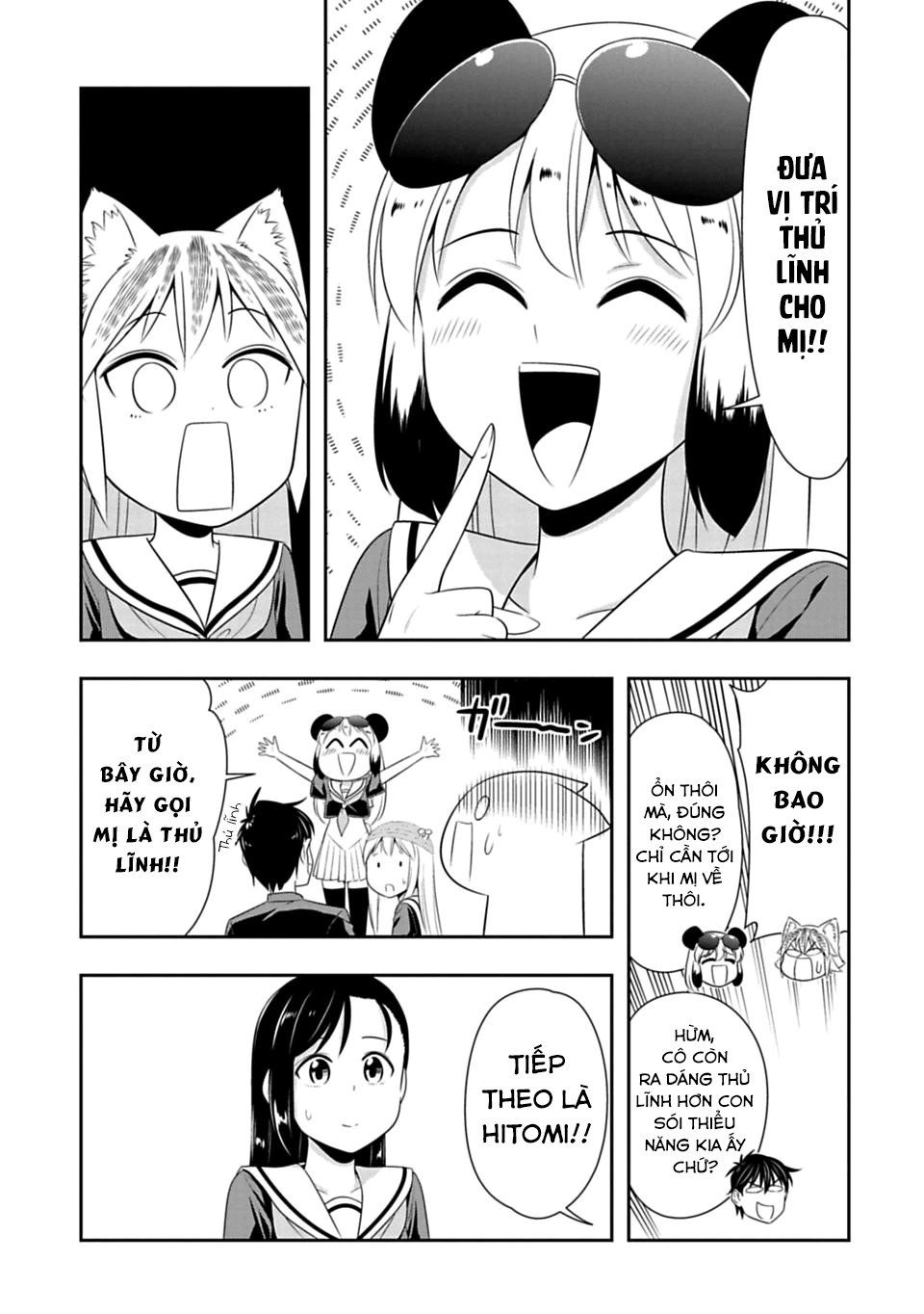 Murenase! Shiiton Gakuen Chapter 40 - 7