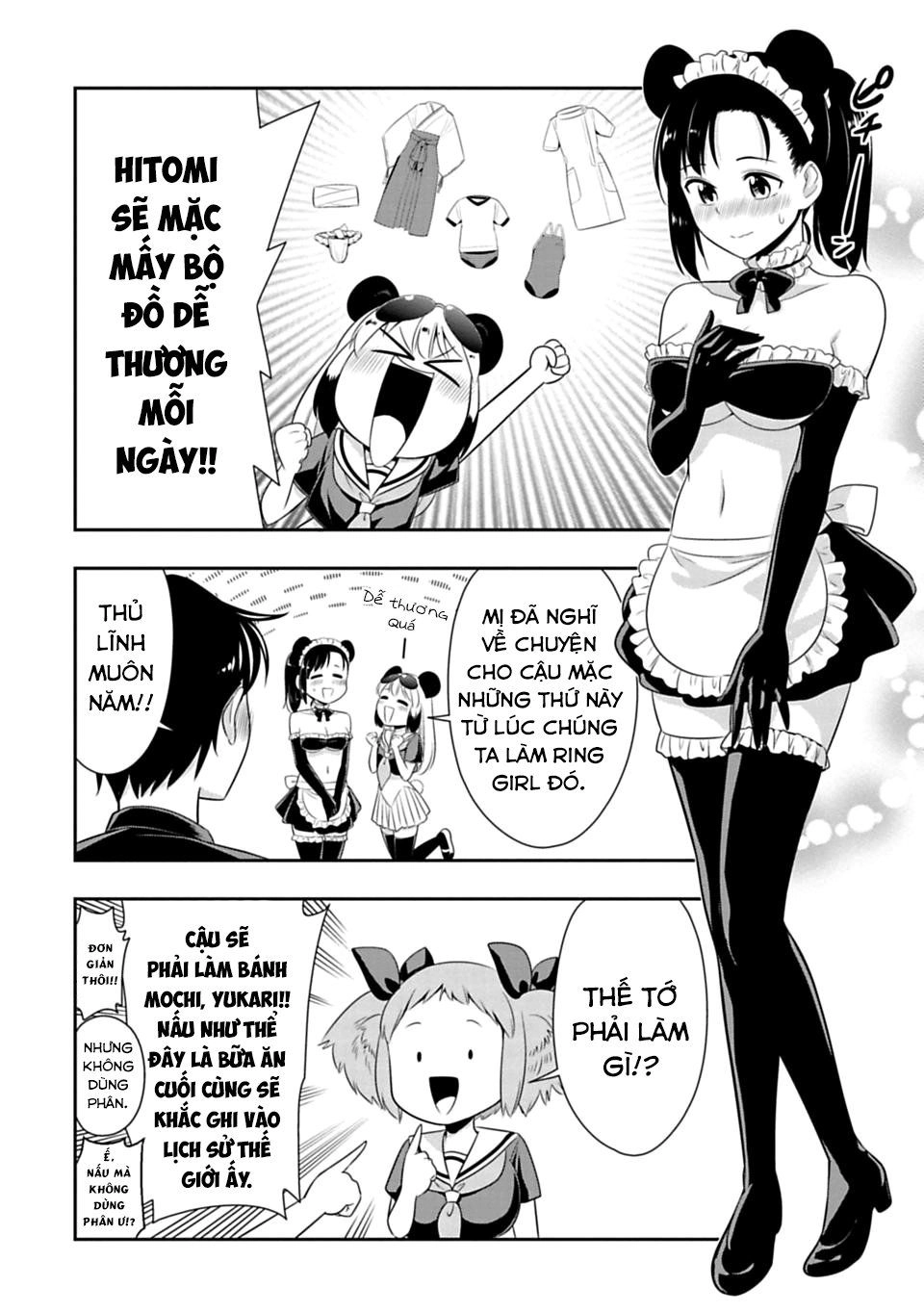 Murenase! Shiiton Gakuen Chapter 40 - 8