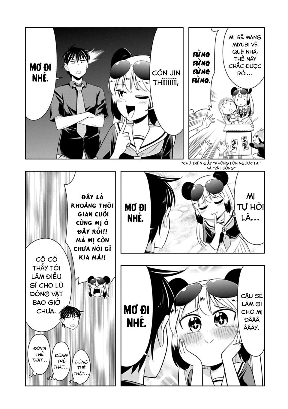 Murenase! Shiiton Gakuen Chapter 40 - 9