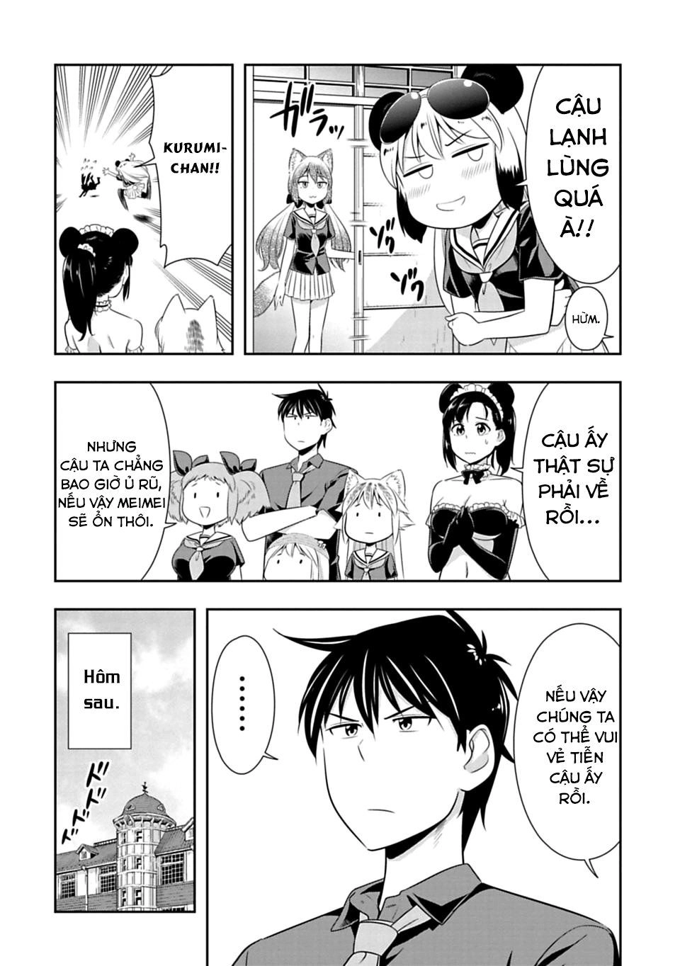 Murenase! Shiiton Gakuen Chapter 40 - 10