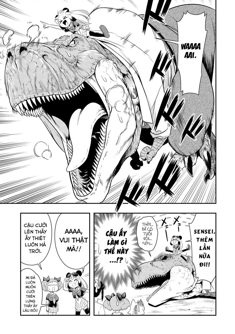 Murenase! Shiiton Gakuen Chapter 40 - 11