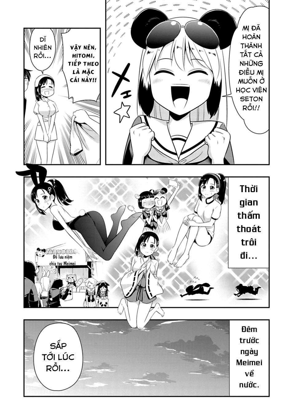 Murenase! Shiiton Gakuen Chapter 40 - 12