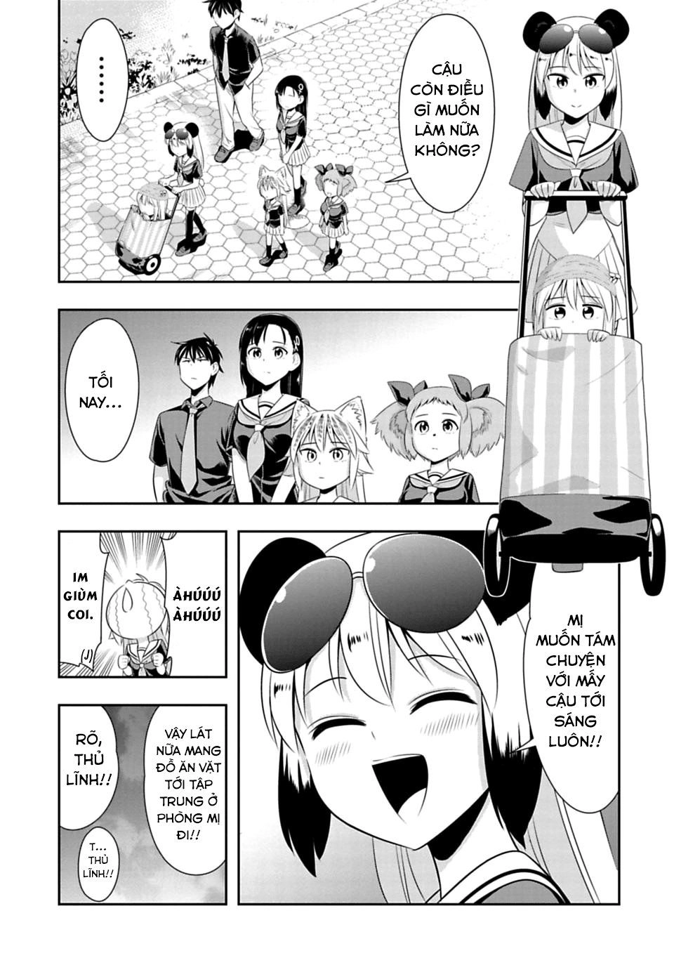 Murenase! Shiiton Gakuen Chapter 40 - 13