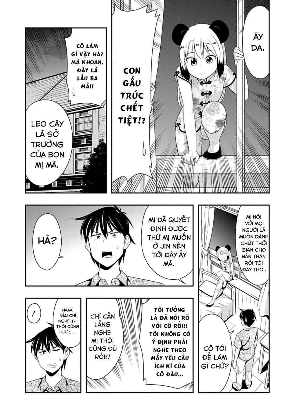 Murenase! Shiiton Gakuen Chapter 40 - 15