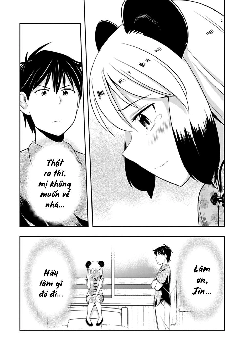 Murenase! Shiiton Gakuen Chapter 40 - 16