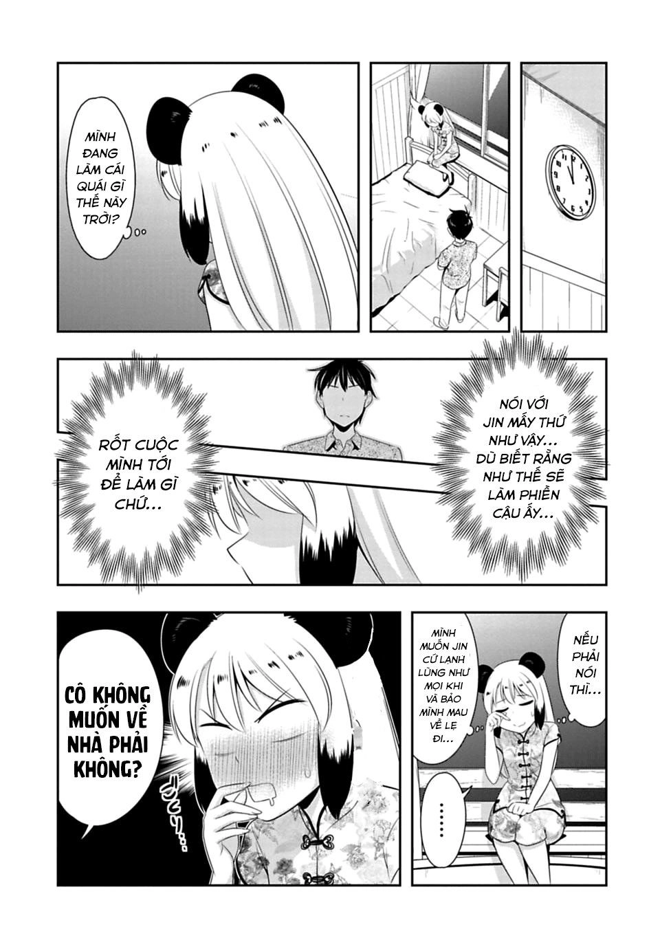 Murenase! Shiiton Gakuen Chapter 40 - 17