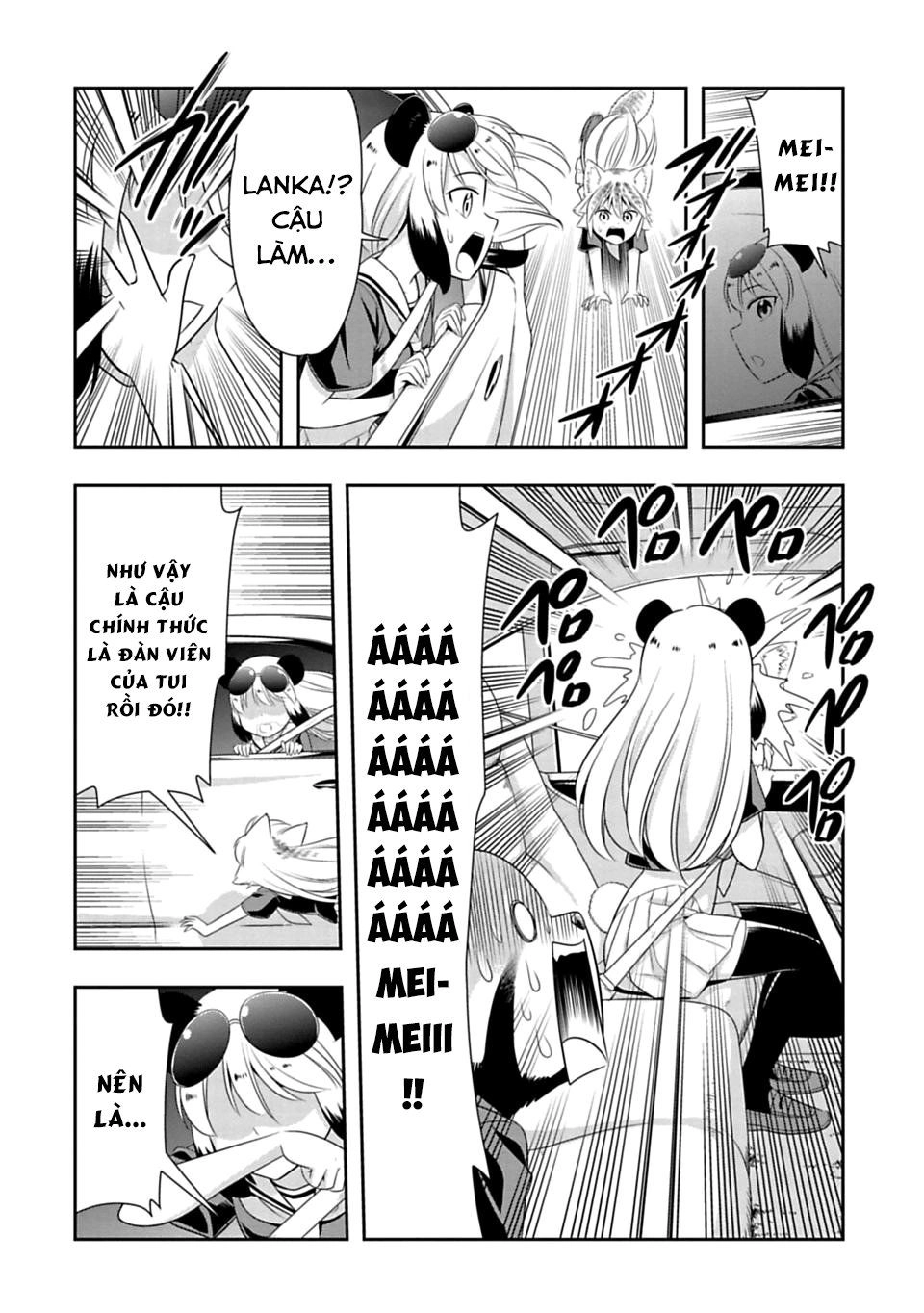 Murenase! Shiiton Gakuen Chapter 40 - 22