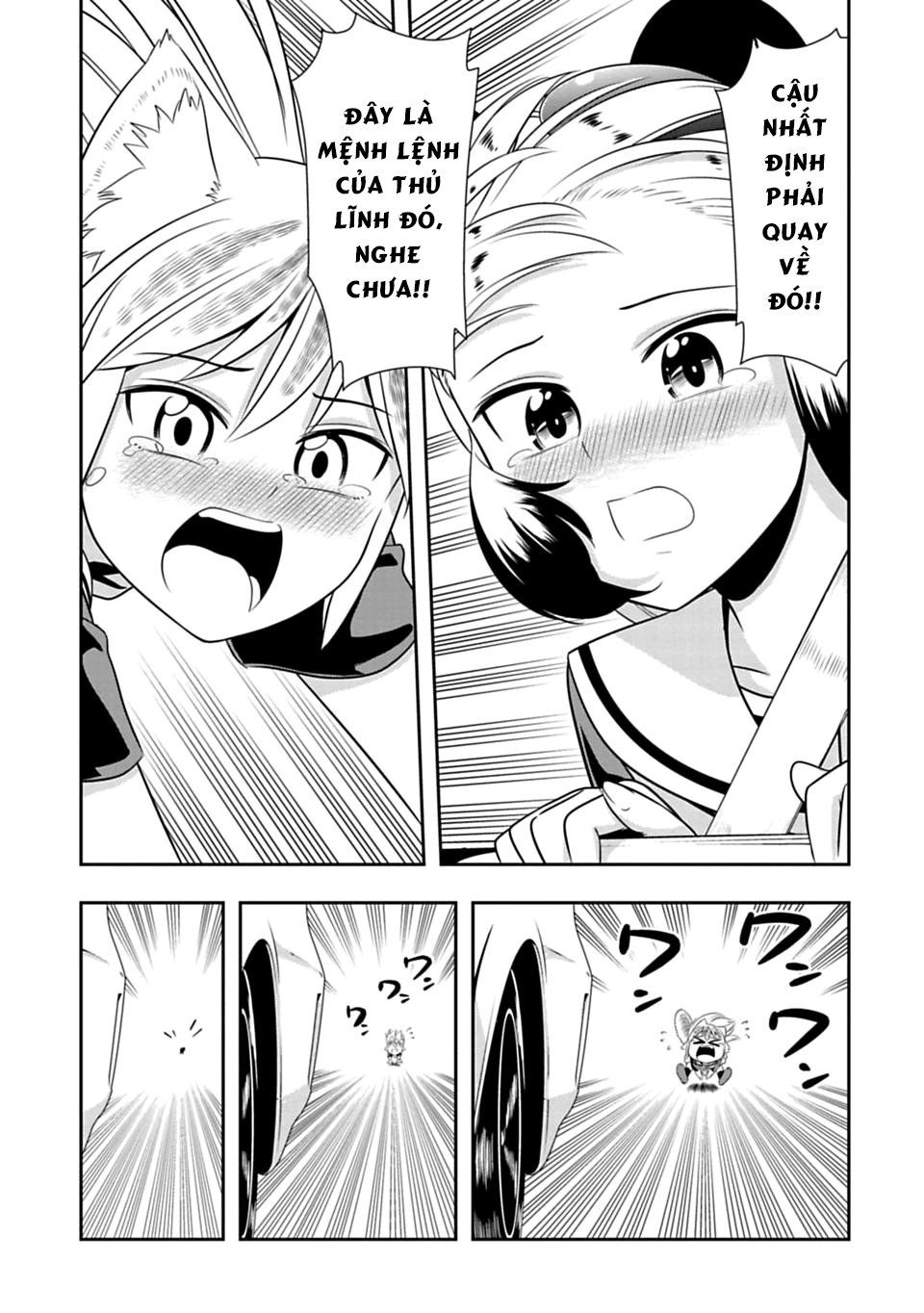 Murenase! Shiiton Gakuen Chapter 40 - 23