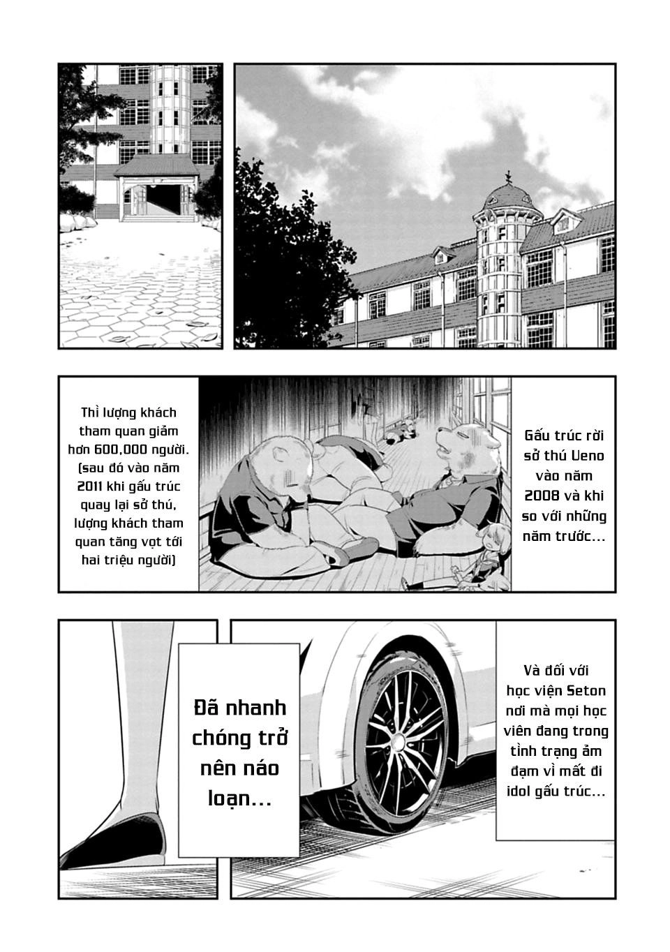 Murenase! Shiiton Gakuen Chapter 40 - 25