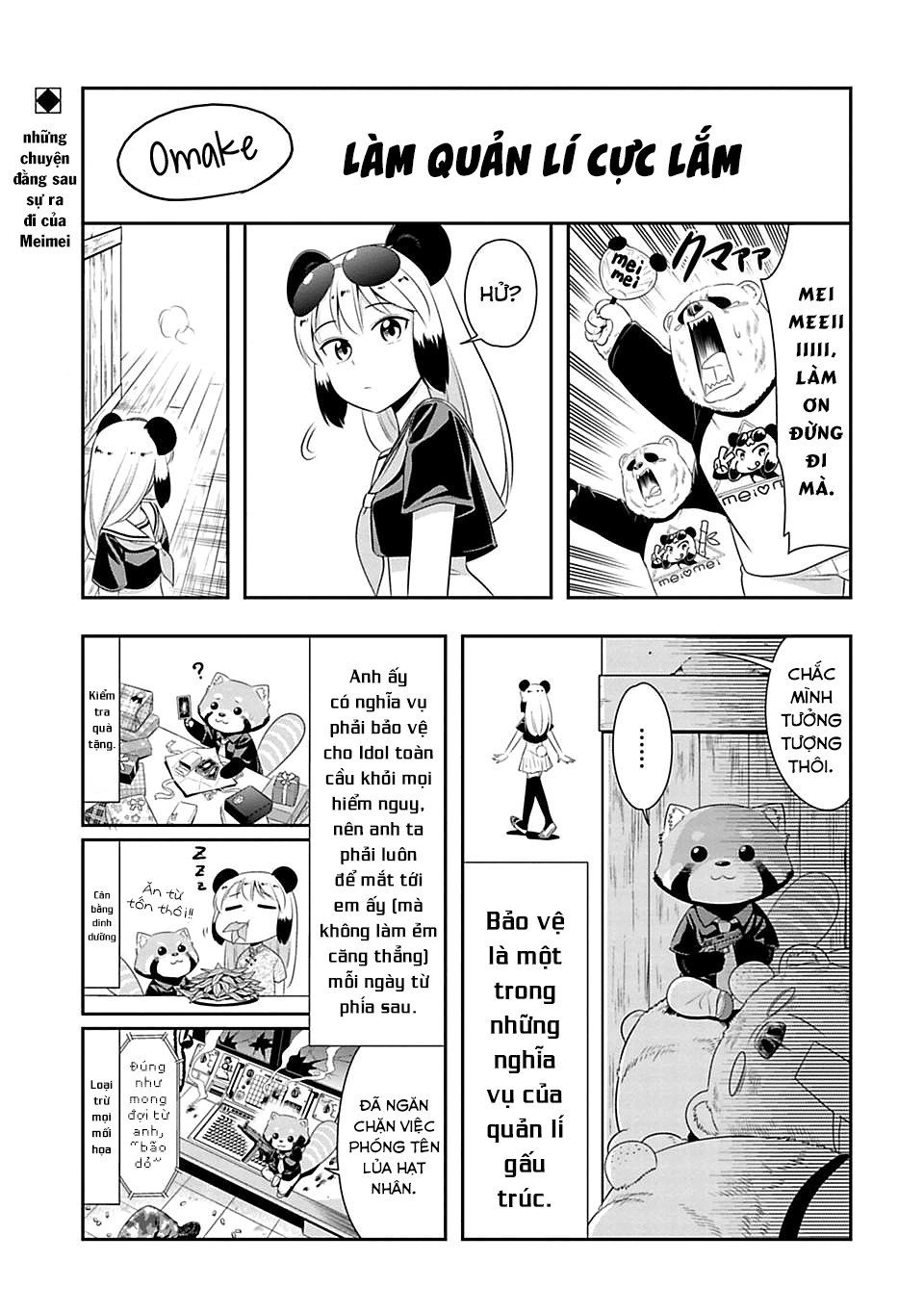 Murenase! Shiiton Gakuen Chapter 40.5 - 3