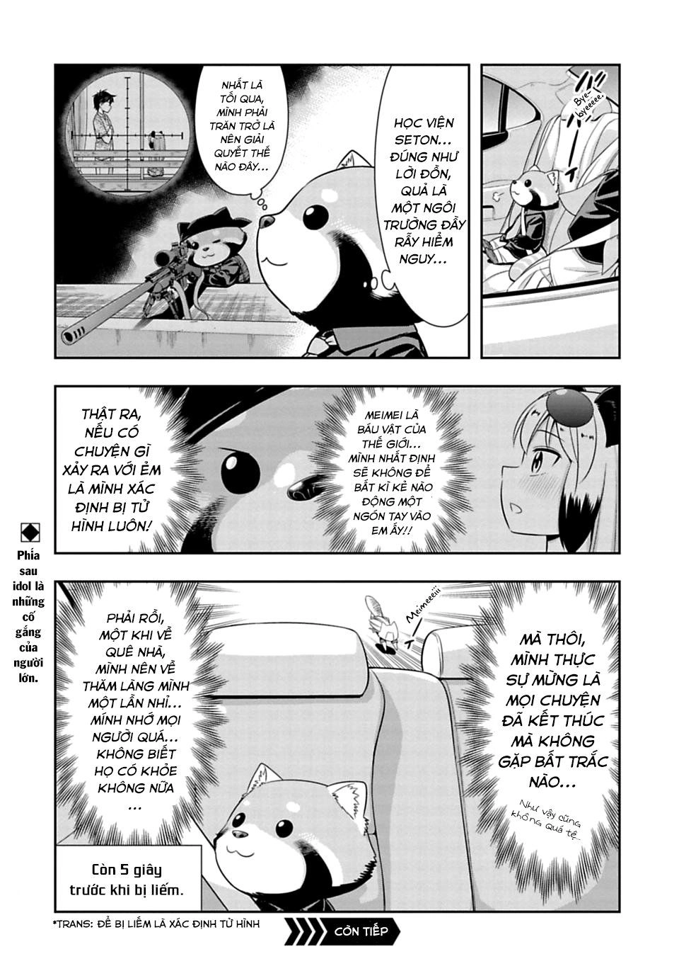 Murenase! Shiiton Gakuen Chapter 40.5 - 4