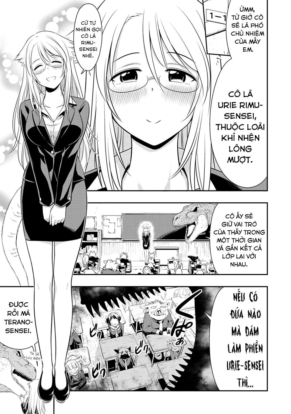Murenase! Shiiton Gakuen Chapter 41 - 5