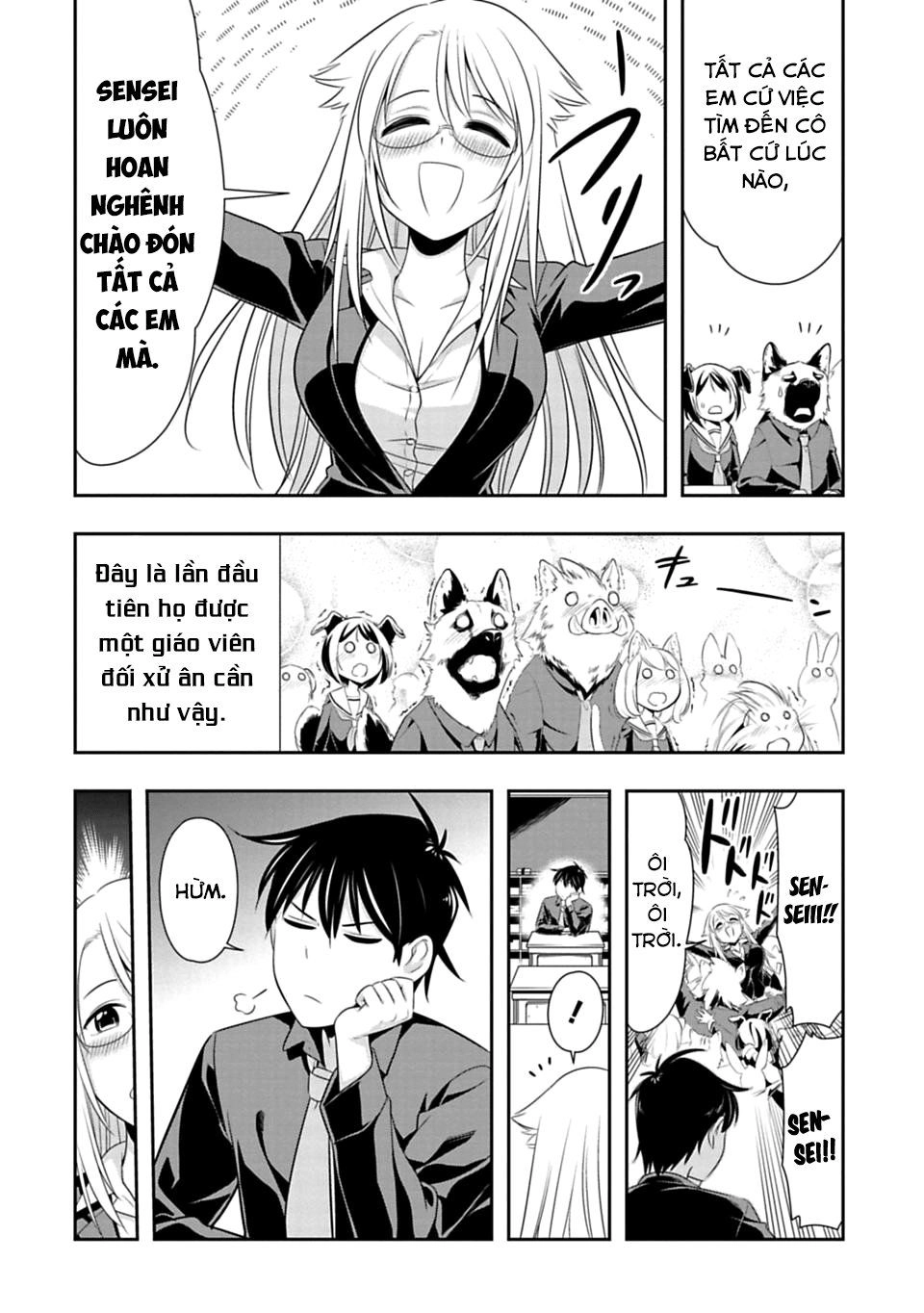 Murenase! Shiiton Gakuen Chapter 41 - 6