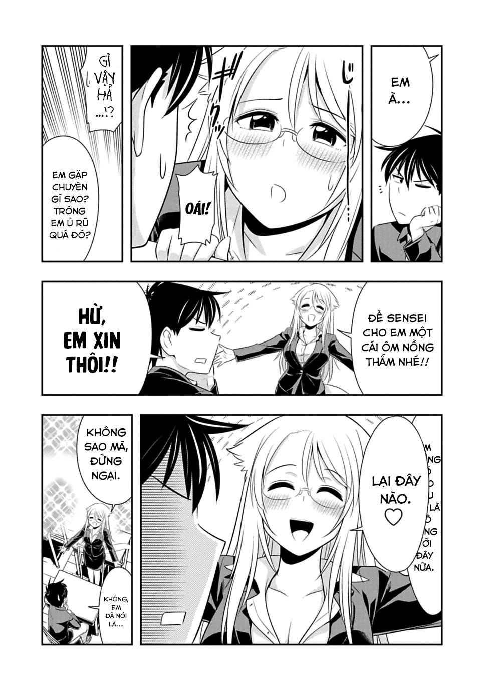 Murenase! Shiiton Gakuen Chapter 41 - 7