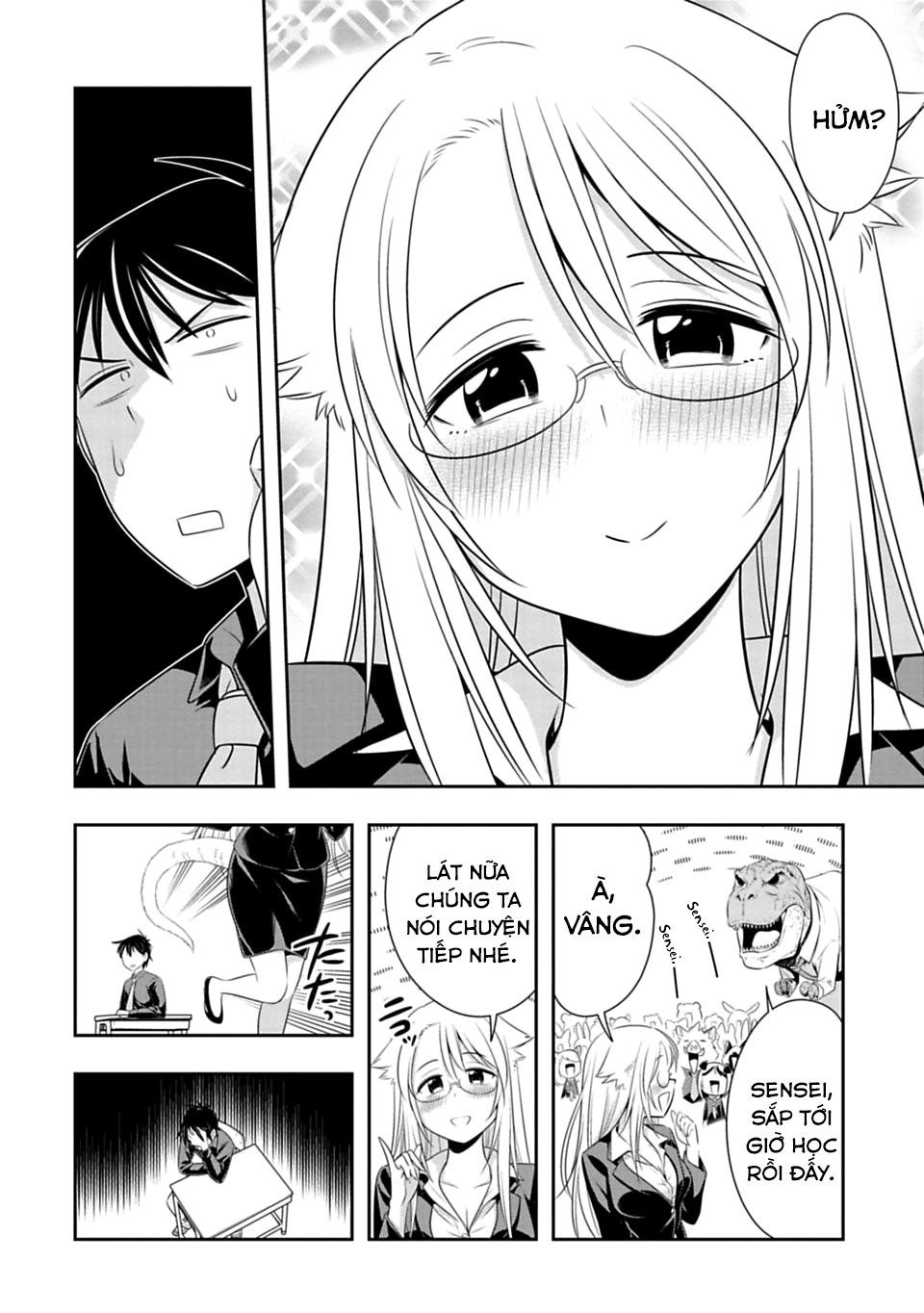 Murenase! Shiiton Gakuen Chapter 41 - 8