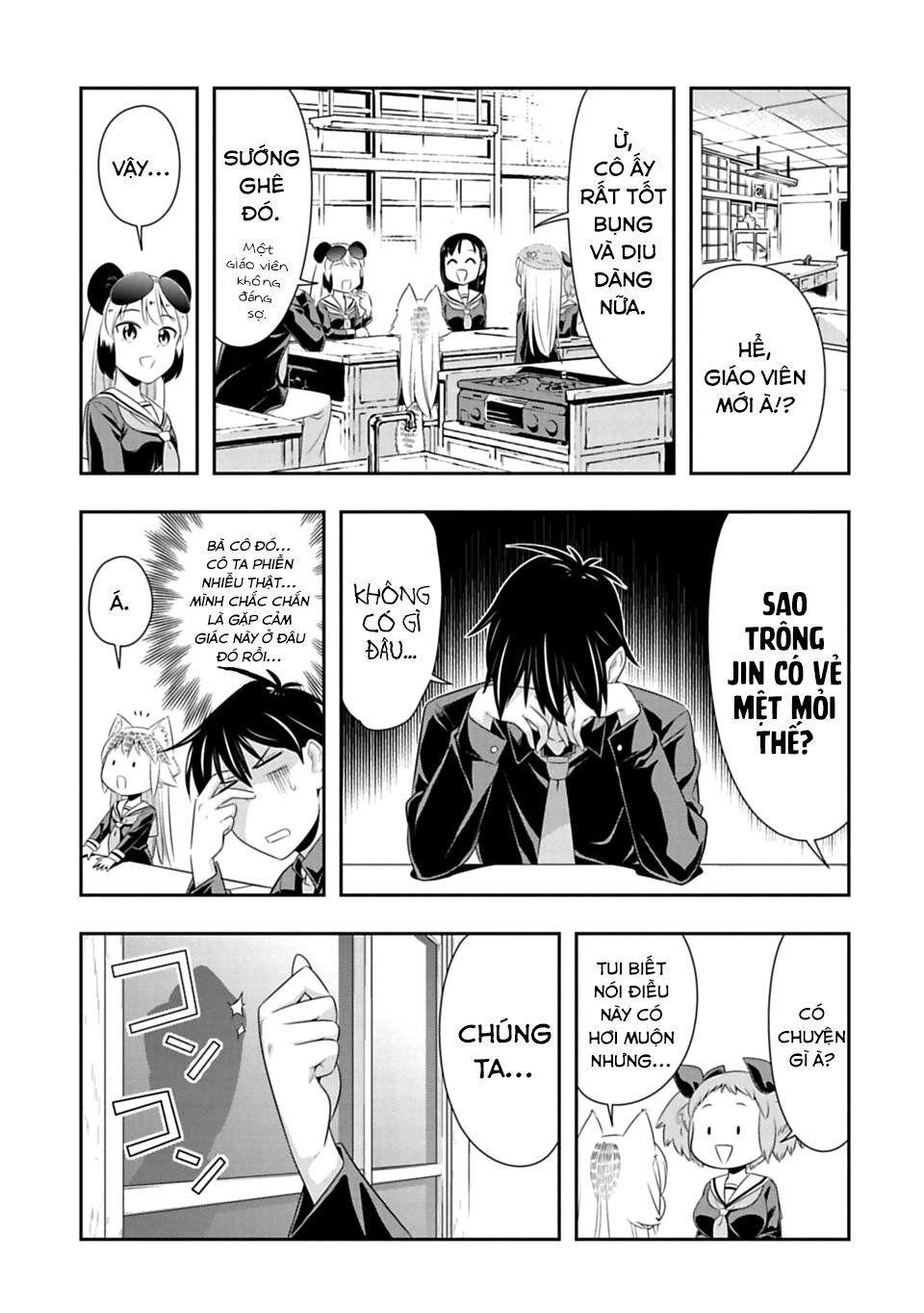 Murenase! Shiiton Gakuen Chapter 41 - 9