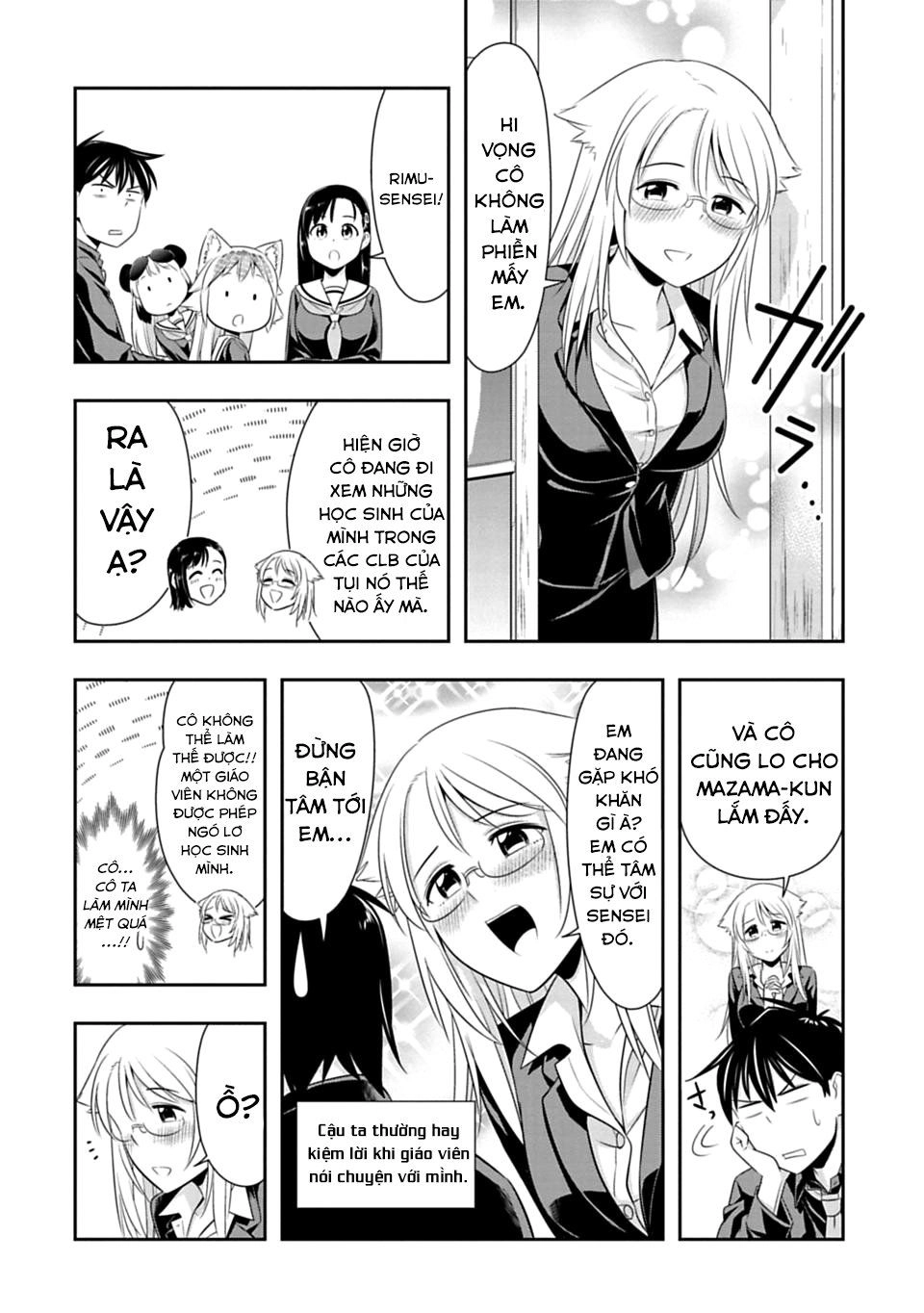 Murenase! Shiiton Gakuen Chapter 41 - 10